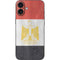 Egypt Flag Distressed iPhone 16 Plus Skin